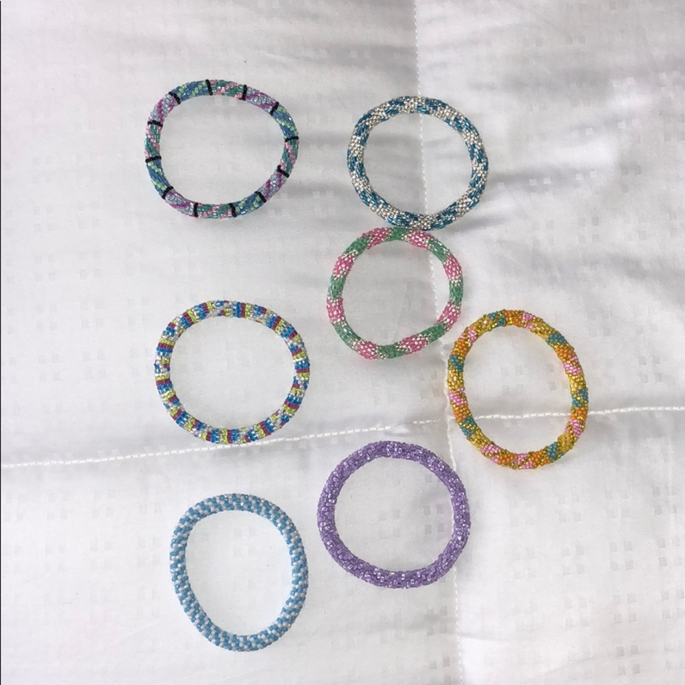 Lily and Laura bracelets